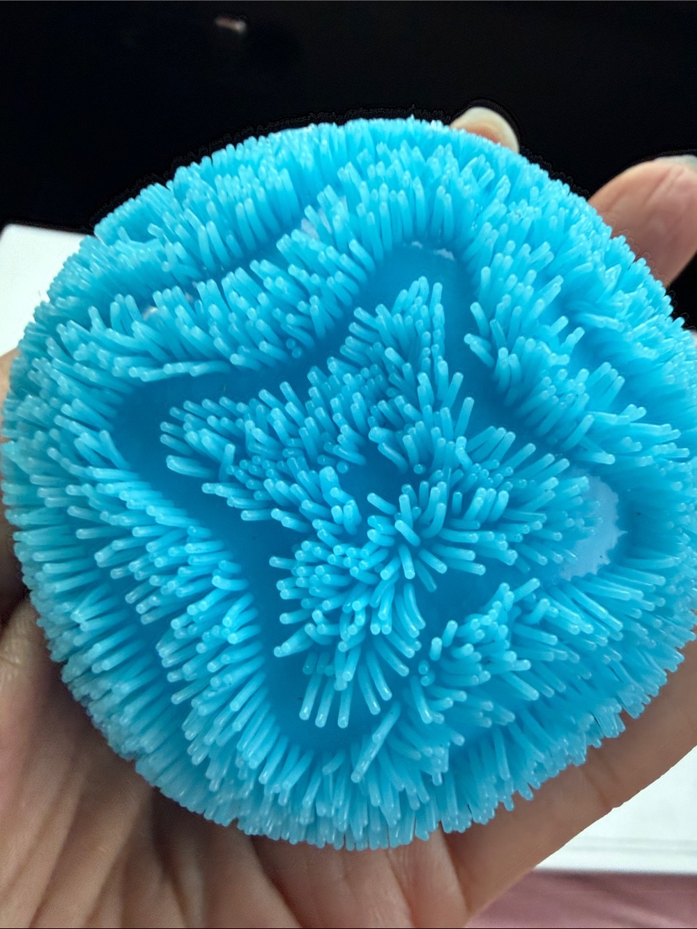 Fuzz Ball Wonder Waves - Blue - Picture 9 of 9